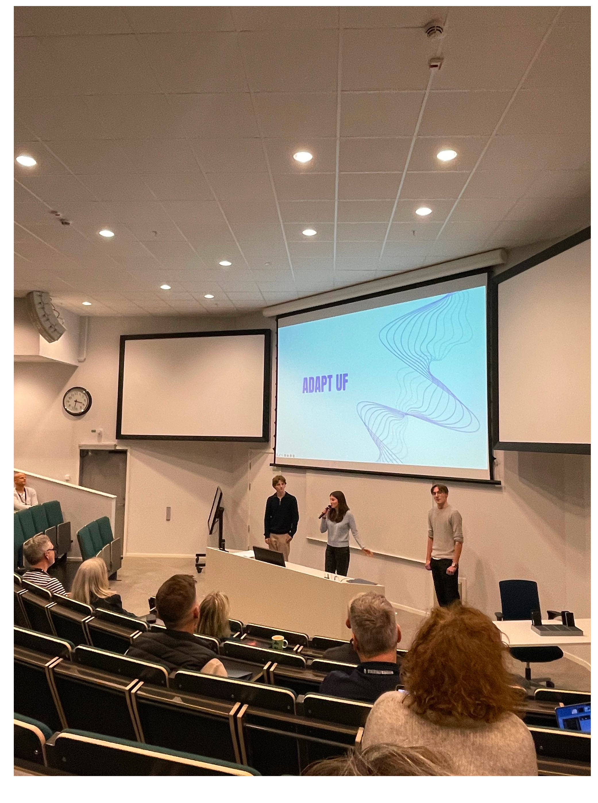 Föreläsning med Adapt-teamet